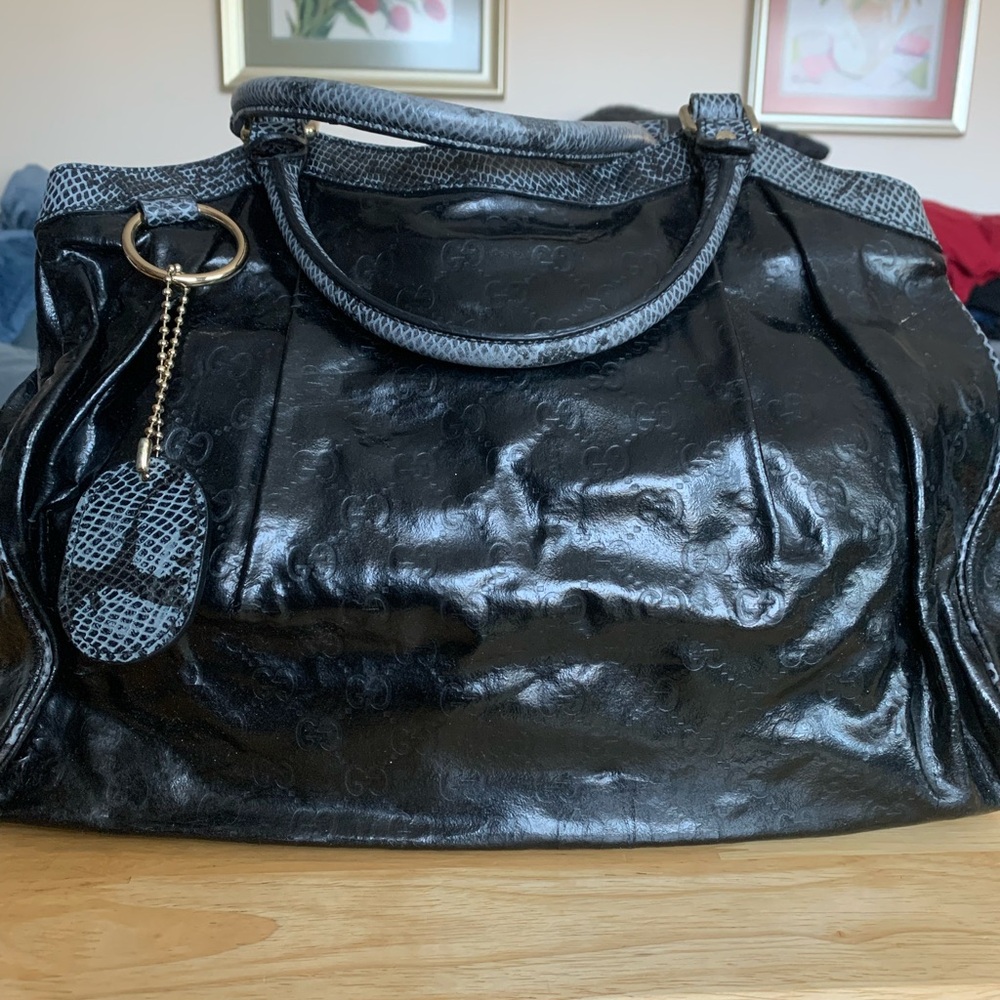 Black GG Women's Bag
